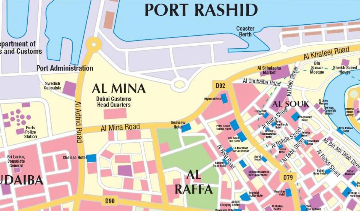 Dubai port göster