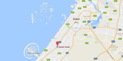 Dubai bahçe merkezi konumu göster