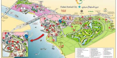 Dubai festival city göster