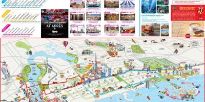 Şehir turu Dubai Haritayı göster