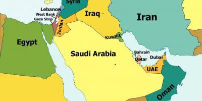 Orta Doğu Dubai Haritayı göster