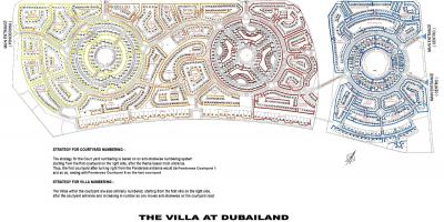 Villa Dubai konumu göster