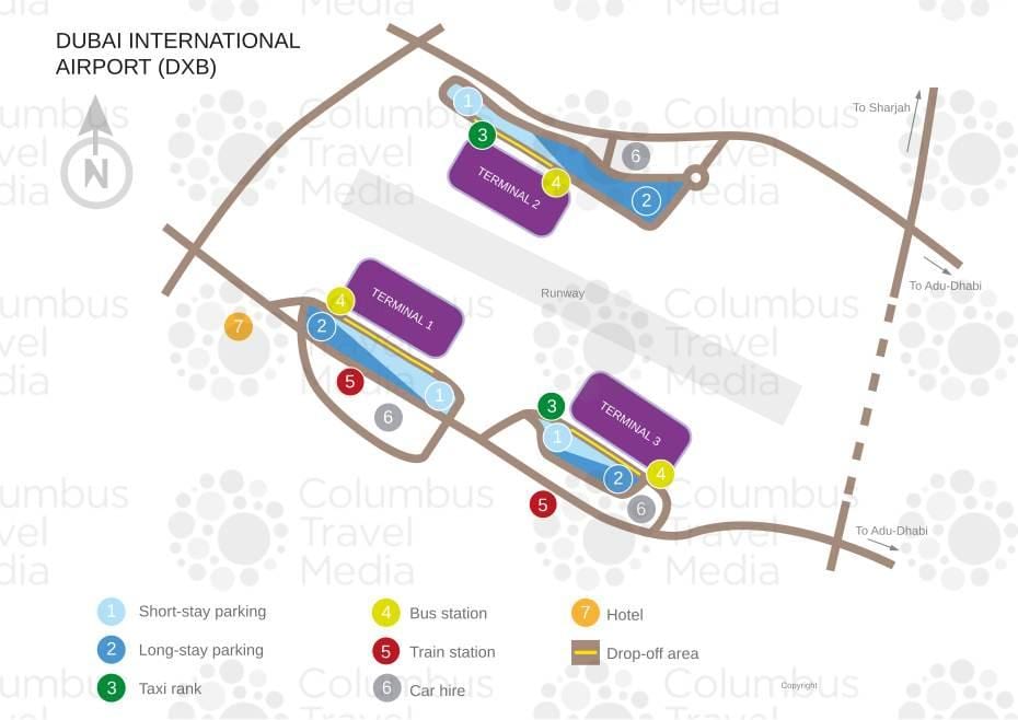 Dubai terminal göster