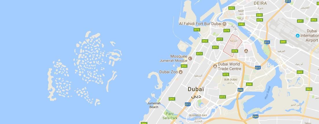 Karama Dubai Haritayı göster