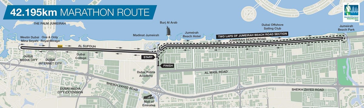 Dubai Maratonu göster