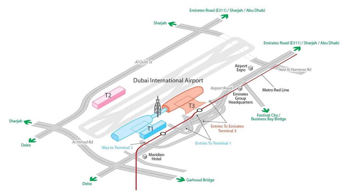 one airport göster