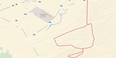 Al Qudra döngüsü yolu konumu göster
