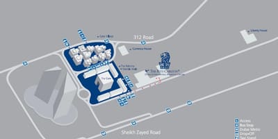 Dubai DIFC göster