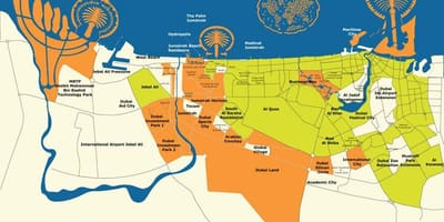 Dubai harita Adaları