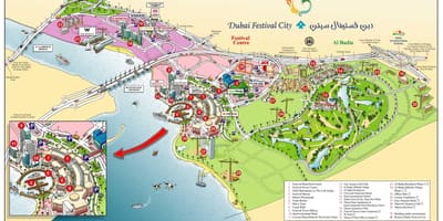 Dubai festival city göster