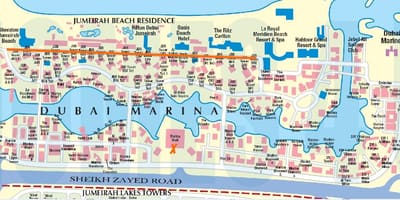 JBR Dubai Haritayı göster