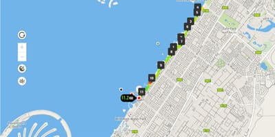 Jumeirah beach izini göster çalışan