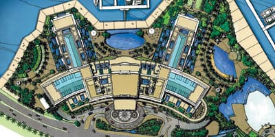 Palazzo Versace Dubai haritası