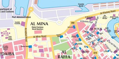 Dubai port göster