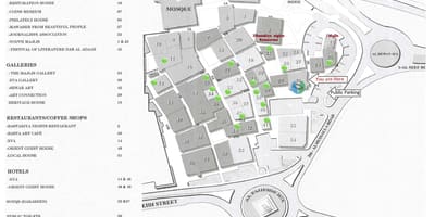 Merkezi konumu göster